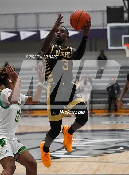 Thumbnail 2 in Indianapolis Crispus Attucks vs. Warren Central (Sneakers for Santa Shootout) photogallery.