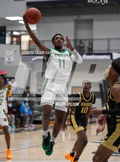 Thumbnail 1 in Indianapolis Crispus Attucks vs. Warren Central (Sneakers for Santa Shootout) photogallery.