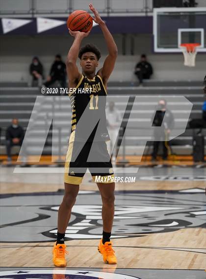 Thumbnail 1 in Indianapolis Crispus Attucks vs. Warren Central (Sneakers for Santa Shootout) photogallery.