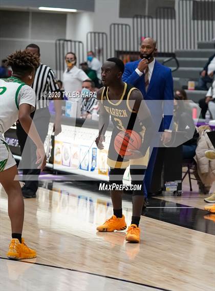 Thumbnail 1 in Indianapolis Crispus Attucks vs. Warren Central (Sneakers for Santa Shootout) photogallery.