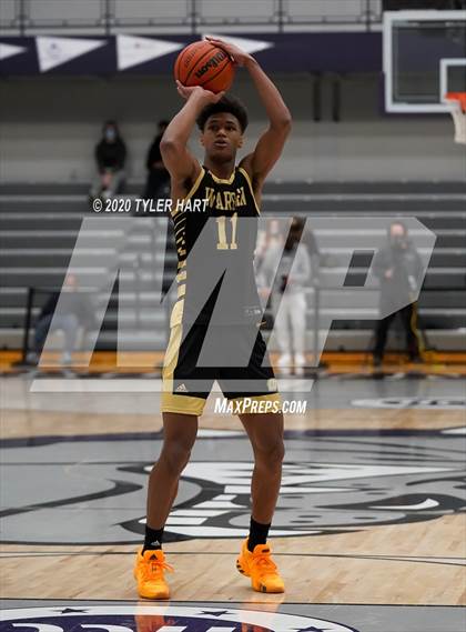 Thumbnail 1 in Indianapolis Crispus Attucks vs. Warren Central (Sneakers for Santa Shootout) photogallery.