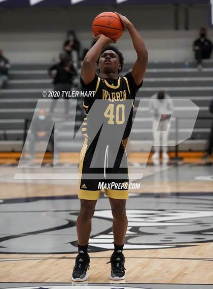 Thumbnail 1 in Indianapolis Crispus Attucks vs. Warren Central (Sneakers for Santa Shootout) photogallery.