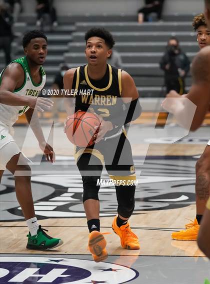 Thumbnail 1 in Indianapolis Crispus Attucks vs. Warren Central (Sneakers for Santa Shootout) photogallery.