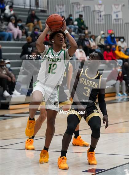 Thumbnail 2 in Indianapolis Crispus Attucks vs. Warren Central (Sneakers for Santa Shootout) photogallery.