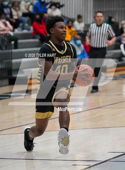 Thumbnail 1 in Indianapolis Crispus Attucks vs. Warren Central (Sneakers for Santa Shootout) photogallery.