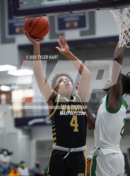 Thumbnail 1 in Indianapolis Crispus Attucks vs. Warren Central (Sneakers for Santa Shootout) photogallery.