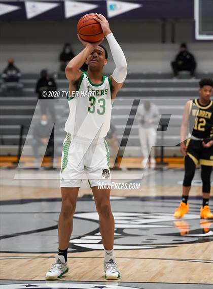 Thumbnail 1 in Indianapolis Crispus Attucks vs. Warren Central (Sneakers for Santa Shootout) photogallery.