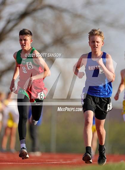 Thumbnail 2 in Phillipsburg Invitational Track Meet photogallery.