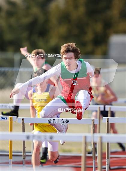 Thumbnail 1 in Phillipsburg Invitational Track Meet photogallery.