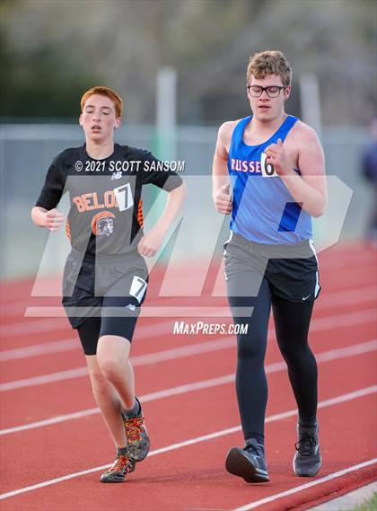 Thumbnail 1 in Phillipsburg Invitational Track Meet photogallery.