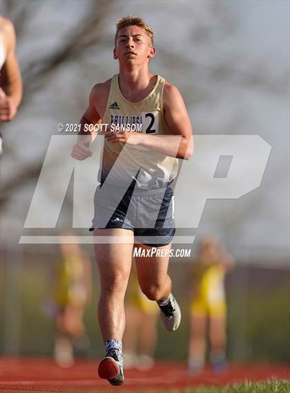 Thumbnail 1 in Phillipsburg Invitational Track Meet photogallery.