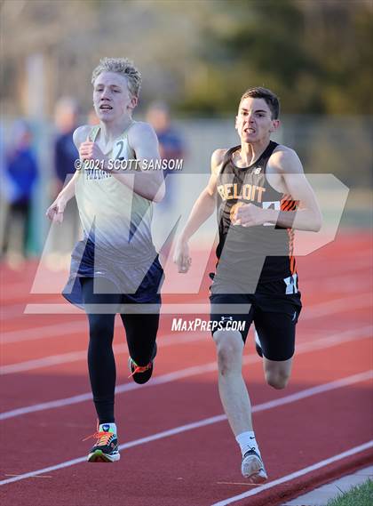 Thumbnail 2 in Phillipsburg Invitational Track Meet photogallery.