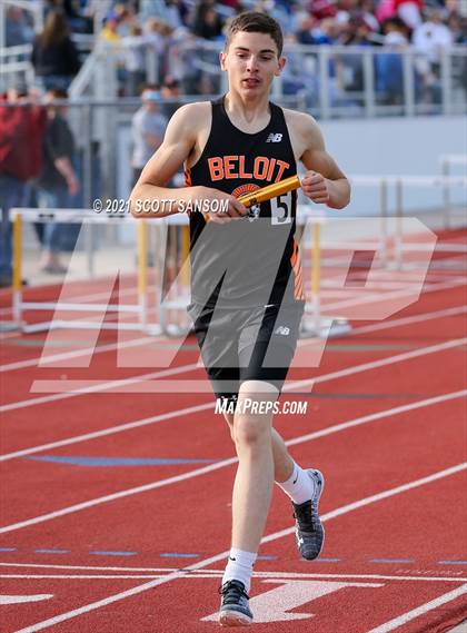 Thumbnail 1 in Phillipsburg Invitational Track Meet photogallery.