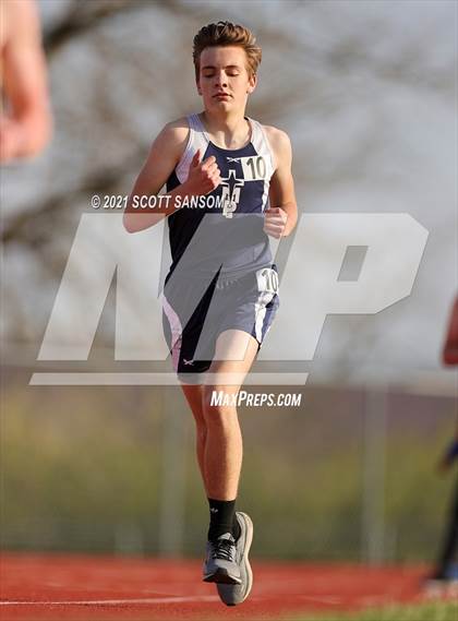 Thumbnail 1 in Phillipsburg Invitational Track Meet photogallery.