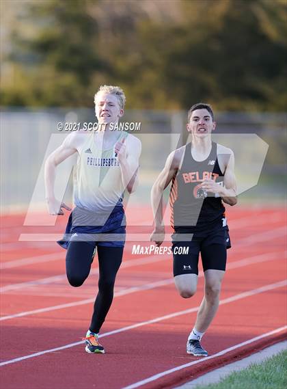 Thumbnail 1 in Phillipsburg Invitational Track Meet photogallery.