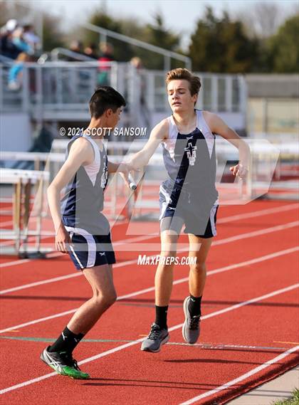 Thumbnail 1 in Phillipsburg Invitational Track Meet photogallery.