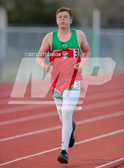 Thumbnail 3 in Phillipsburg Invitational Track Meet photogallery.