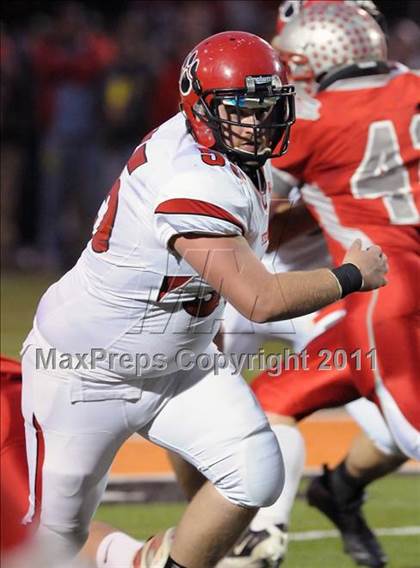 Thumbnail 3 in Kenton vs. Norwayne (OHSAA D4 Final) photogallery.