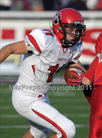Thumbnail 2 in Kenton vs. Norwayne (OHSAA D4 Final) photogallery.
