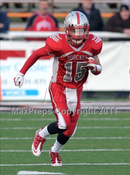 Thumbnail 1 in Kenton vs. Norwayne (OHSAA D4 Final) photogallery.