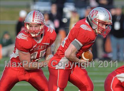 Thumbnail 2 in Kenton vs. Norwayne (OHSAA D4 Final) photogallery.