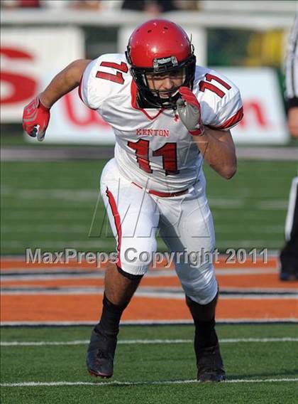 Thumbnail 2 in Kenton vs. Norwayne (OHSAA D4 Final) photogallery.