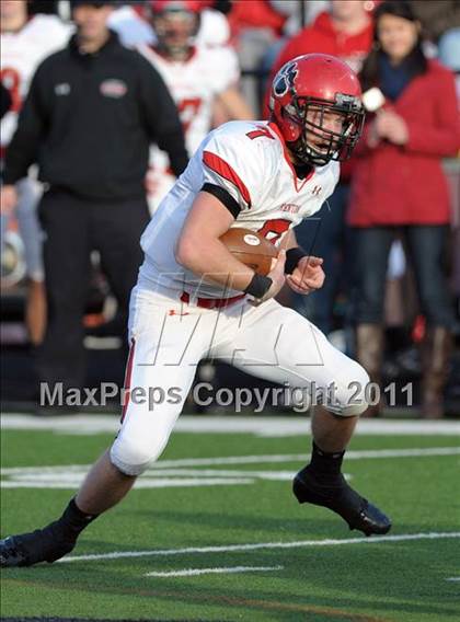 Thumbnail 1 in Kenton vs. Norwayne (OHSAA D4 Final) photogallery.