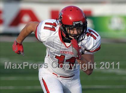 Thumbnail 3 in Kenton vs. Norwayne (OHSAA D4 Final) photogallery.