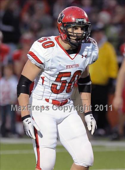 Thumbnail 3 in Kenton vs. Norwayne (OHSAA D4 Final) photogallery.