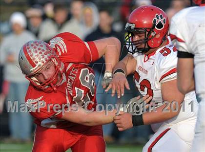 Thumbnail 1 in Kenton vs. Norwayne (OHSAA D4 Final) photogallery.