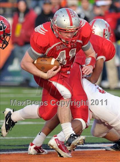 Thumbnail 3 in Kenton vs. Norwayne (OHSAA D4 Final) photogallery.