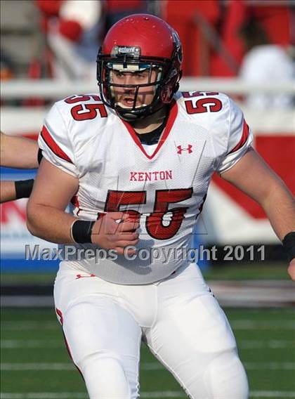 Thumbnail 1 in Kenton vs. Norwayne (OHSAA D4 Final) photogallery.