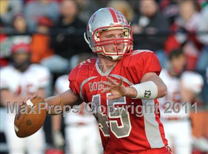 Thumbnail 3 in Kenton vs. Norwayne (OHSAA D4 Final) photogallery.