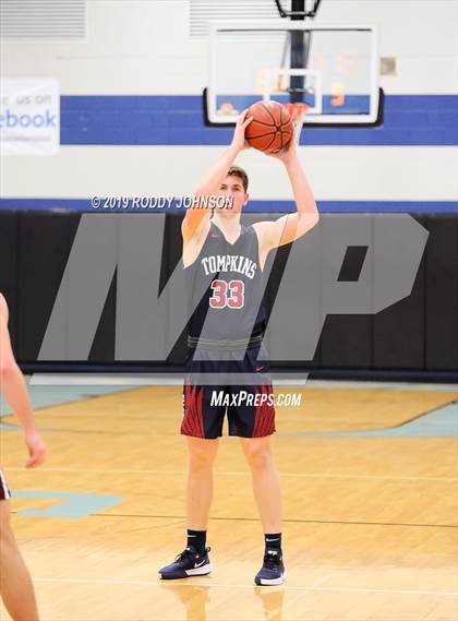 Thumbnail 3 in Clear Creek vs. Tompkins (McDonald's Texas Invitational) photogallery.