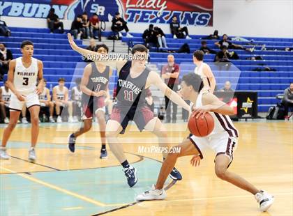 Thumbnail 2 in Clear Creek vs. Tompkins (McDonald's Texas Invitational) photogallery.