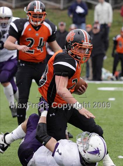 Thumbnail 2 in Clarion vs. Coudersport (District 9 Class A Final) photogallery.