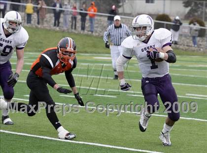 Thumbnail 2 in Clarion vs. Coudersport (District 9 Class A Final) photogallery.