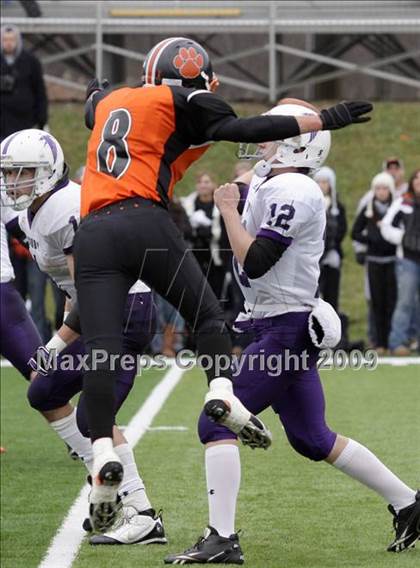 Thumbnail 3 in Clarion vs. Coudersport (District 9 Class A Final) photogallery.