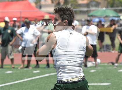 Thumbnail 3 in Orange Lutheran vs. Edison (Battle at the Beach 7-on-7) photogallery.