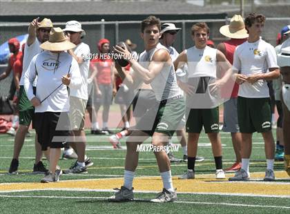 Thumbnail 1 in Orange Lutheran vs. Edison (Battle at the Beach 7-on-7) photogallery.