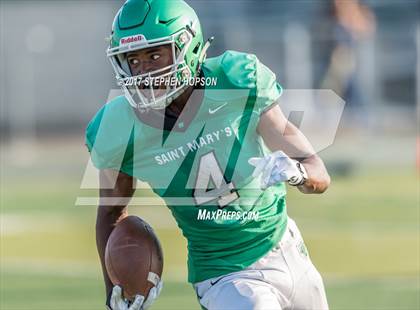 Thumbnail 2 in JV: Central Catholic @ St. Mary's photogallery.