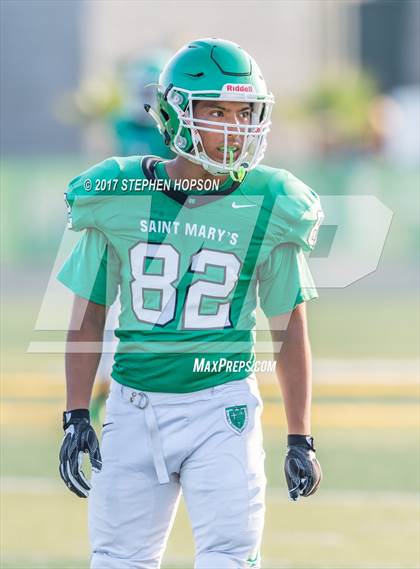 Thumbnail 2 in JV: Central Catholic @ St. Mary's photogallery.