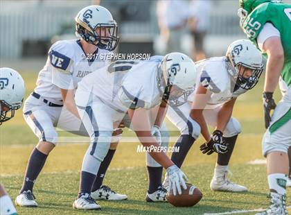 Thumbnail 1 in JV: Central Catholic @ St. Mary's photogallery.