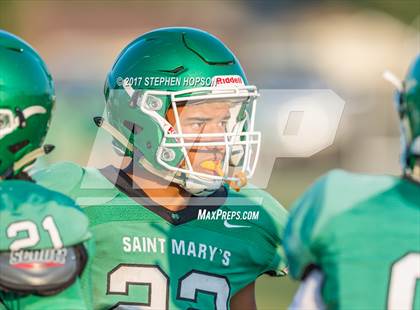 Thumbnail 1 in JV: Central Catholic @ St. Mary's photogallery.