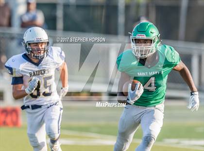 Thumbnail 1 in JV: Central Catholic @ St. Mary's photogallery.