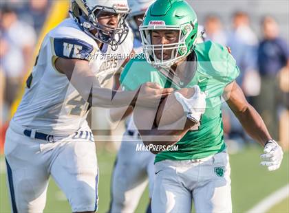 Thumbnail 1 in JV: Central Catholic @ St. Mary's photogallery.