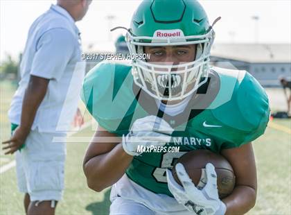 Thumbnail 2 in JV: Central Catholic @ St. Mary's photogallery.