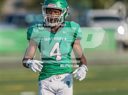 Thumbnail 2 in JV: Central Catholic @ St. Mary's photogallery.