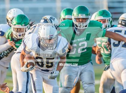Thumbnail 2 in JV: Central Catholic @ St. Mary's photogallery.