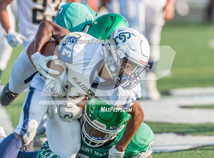 Thumbnail 3 in JV: Central Catholic @ St. Mary's photogallery.